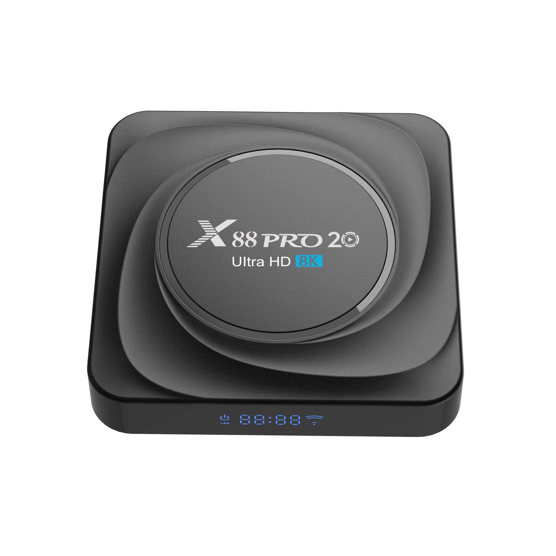 Set-top Dual-band WiFi Bluetooth TV Box-pamma store