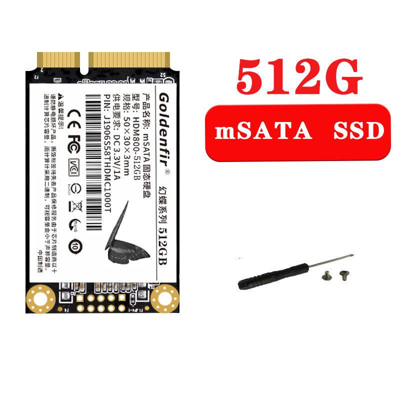 Solid State Drive Brand New 512GB Desktop Notebook Computer Universal Mini SATA Genuine SSD-pamma store