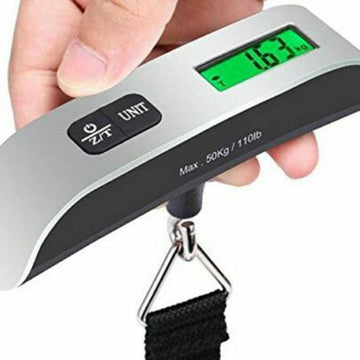 T-shaped Electronic Scales  Portable Scale 50kg/10g with Backlight-pamma store