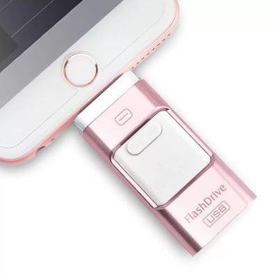 Three In One OTG USB Flash Disk For Computer And Mobile Phone-pamma store