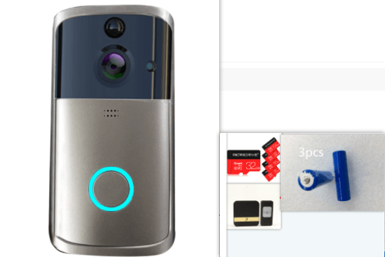 WiFi Video Doorbell Camera-pamma store