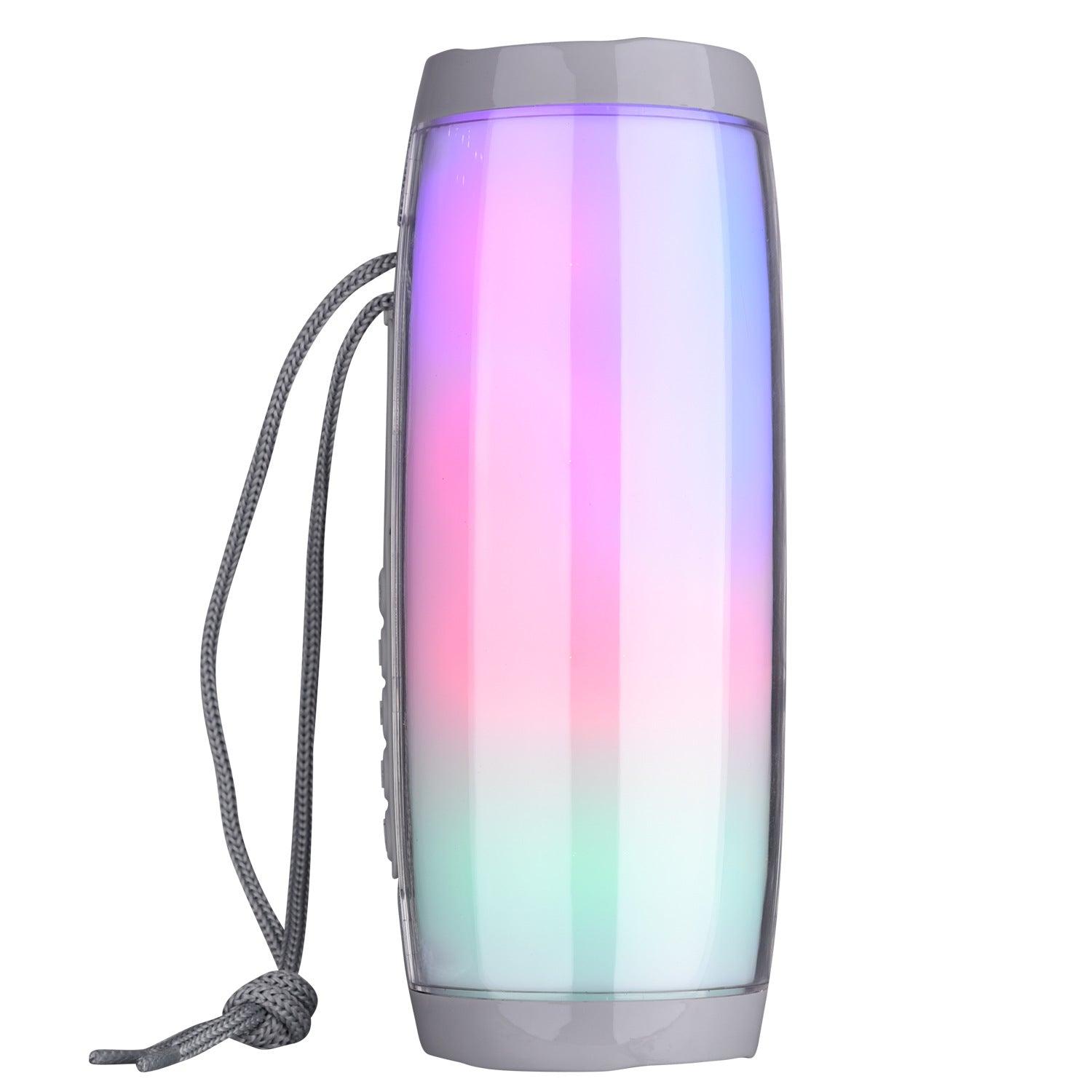 Wireless Bluetooth Speaker 10W Waterproof Column Subwoofer Portable Soundbar-pamma store