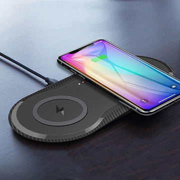 Wireless Charger Dual Mobile Phone Charger-pamma store