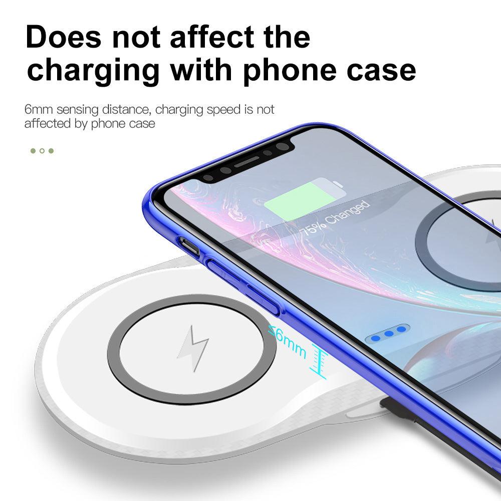 Wireless Charger Dual Mobile Phone Charger-pamma store