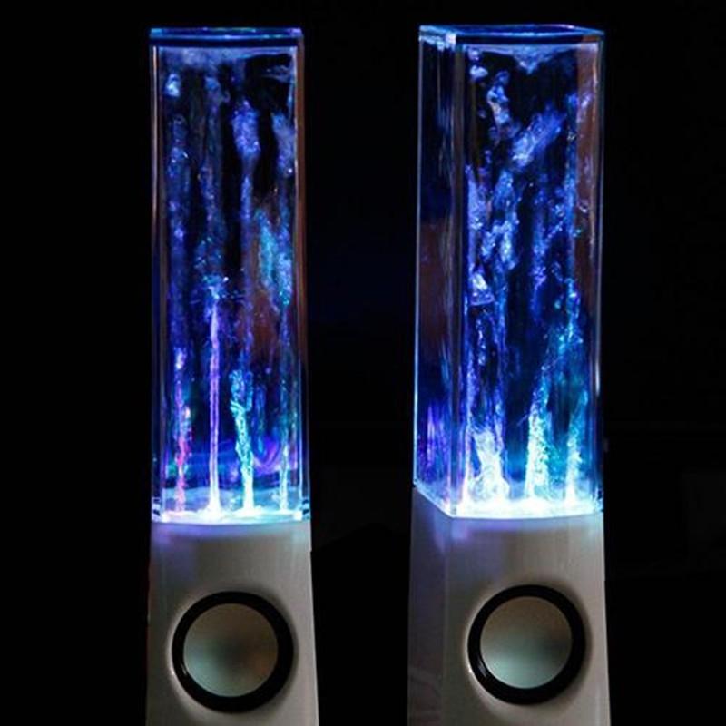 Wireless Dancing Water Speaker LED Light Fountain Speaker Home Party-pamma store