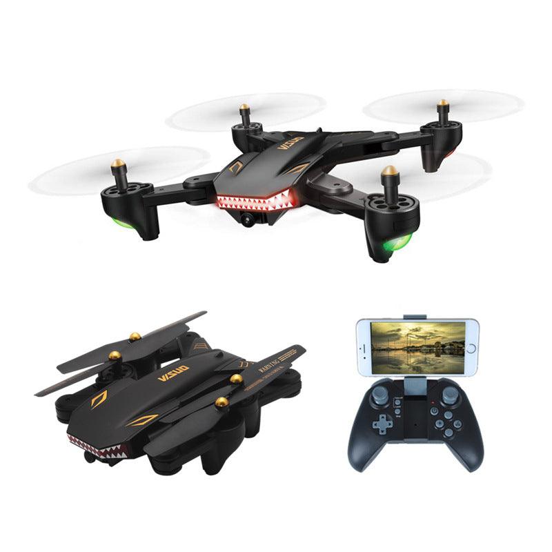 XS809S Foldable Selfie Drone with Wide Angle 2MP HD Camera WiFi FPV XS809HW Upgraded RC Quadcopter Helicopter-pamma store